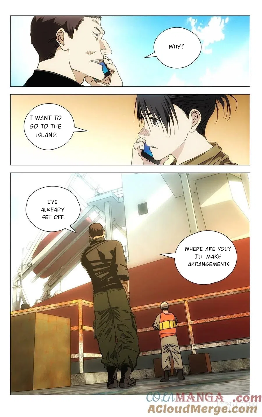 The Outcast (Dong Man Tang) Chapter 541 – Page 12