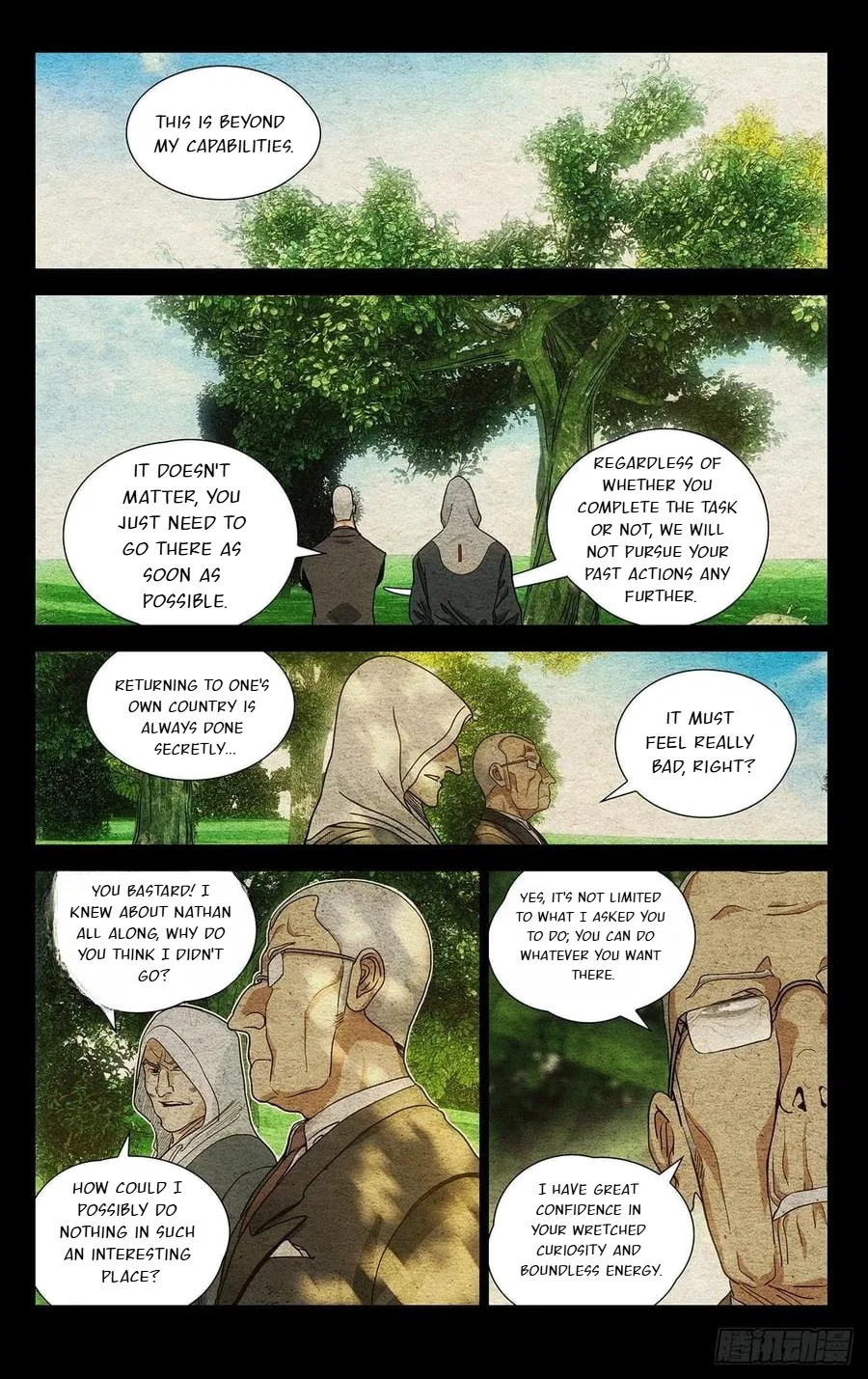 The Outcast (Dong Man Tang) Chapter 541 – Page 15