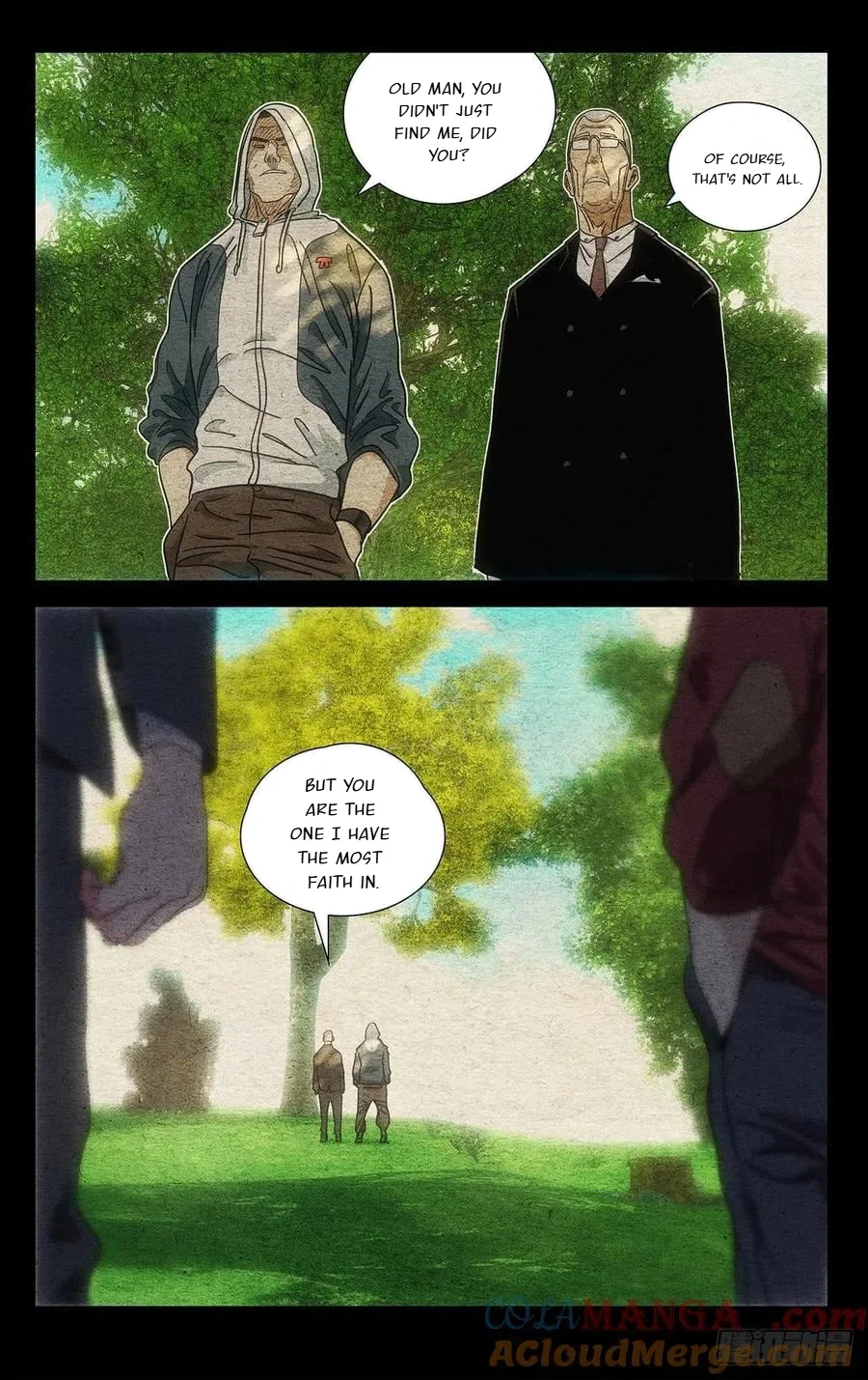 The Outcast (Dong Man Tang) Chapter 541 – Page 16