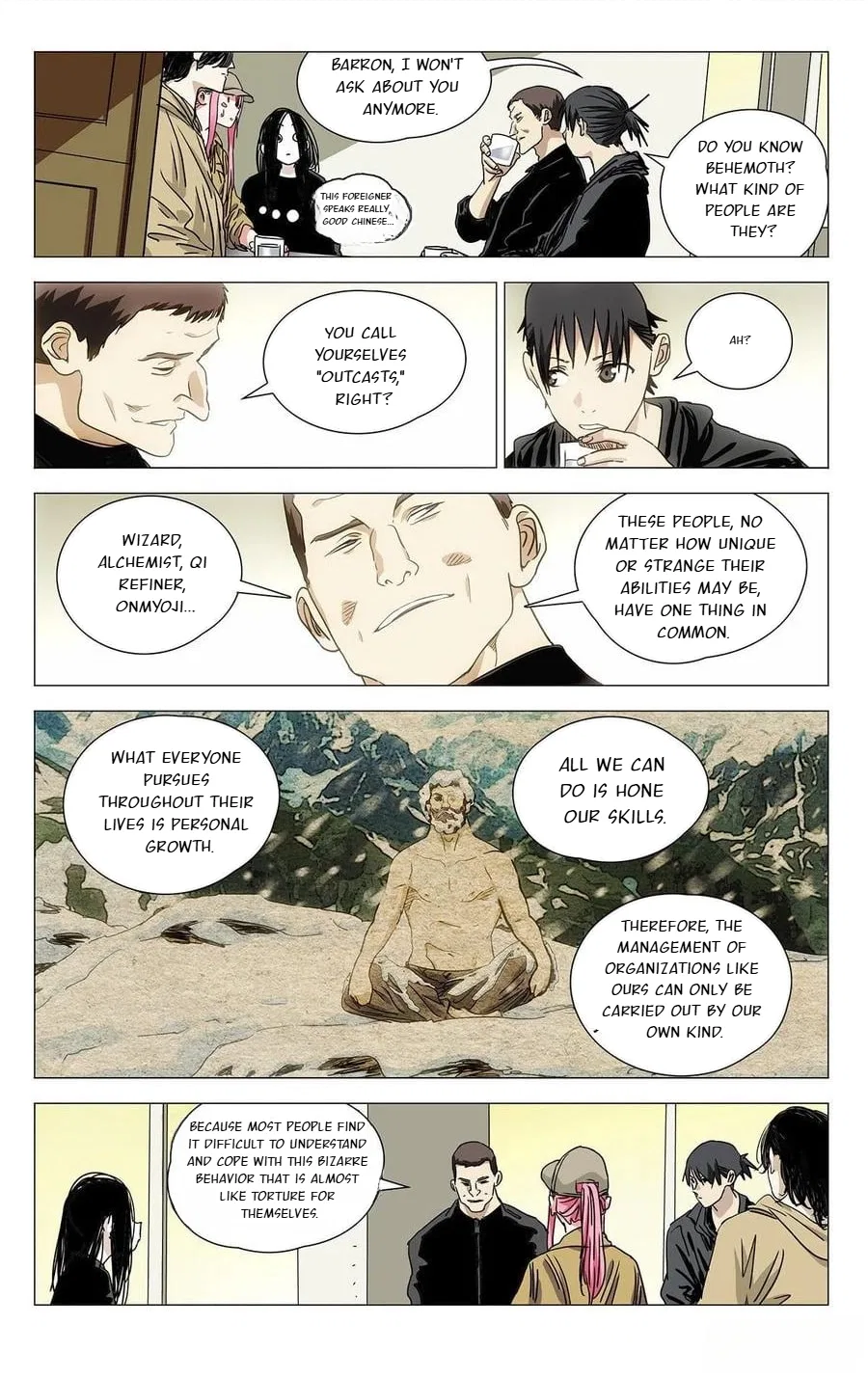 The Outcast (Dong Man Tang) Chapter 541 – Page 17