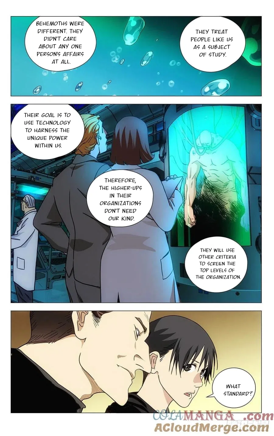 The Outcast (Dong Man Tang) Chapter 541 – Page 18