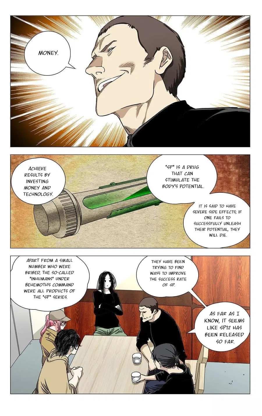 The Outcast (Dong Man Tang) Chapter 541 – Page 19