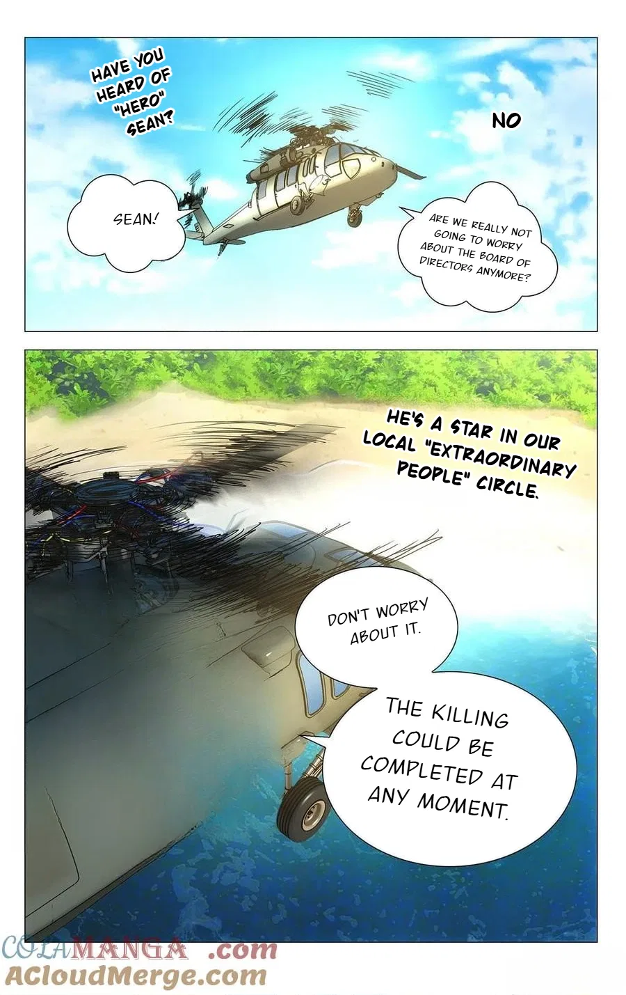 The Outcast (Dong Man Tang) Chapter 541 – Page 20