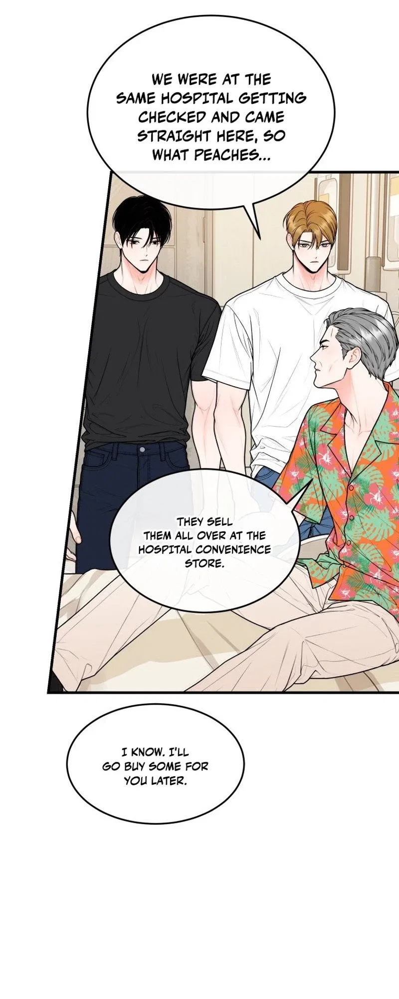 The Worse It Is, the Better It Tastes Chapter 38 – Page 3