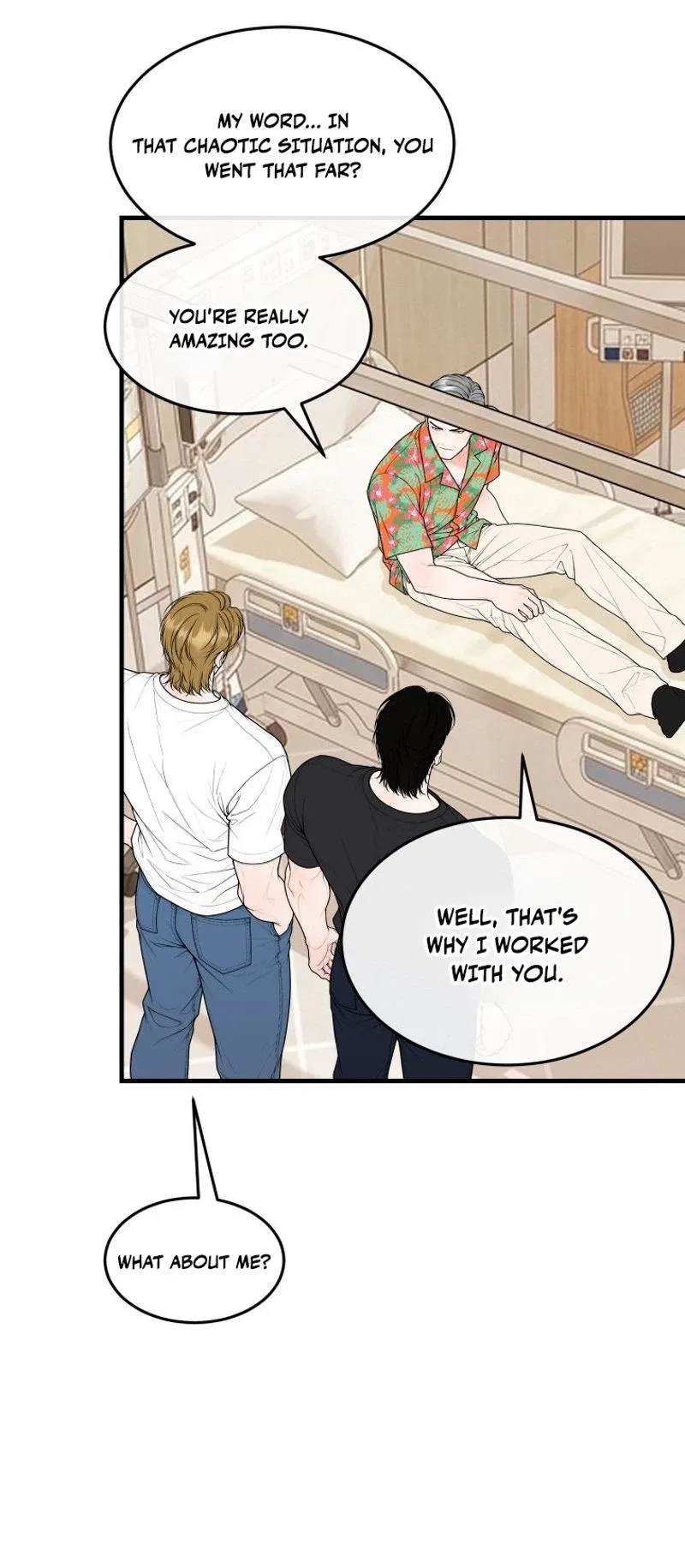 The Worse It Is, the Better It Tastes Chapter 38 – Page 7