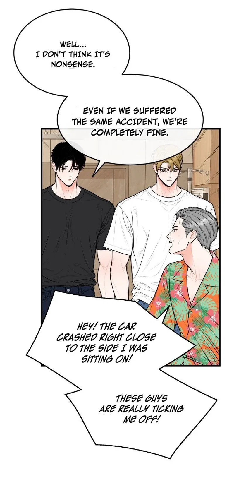The Worse It Is, the Better It Tastes Chapter 38 – Page 19