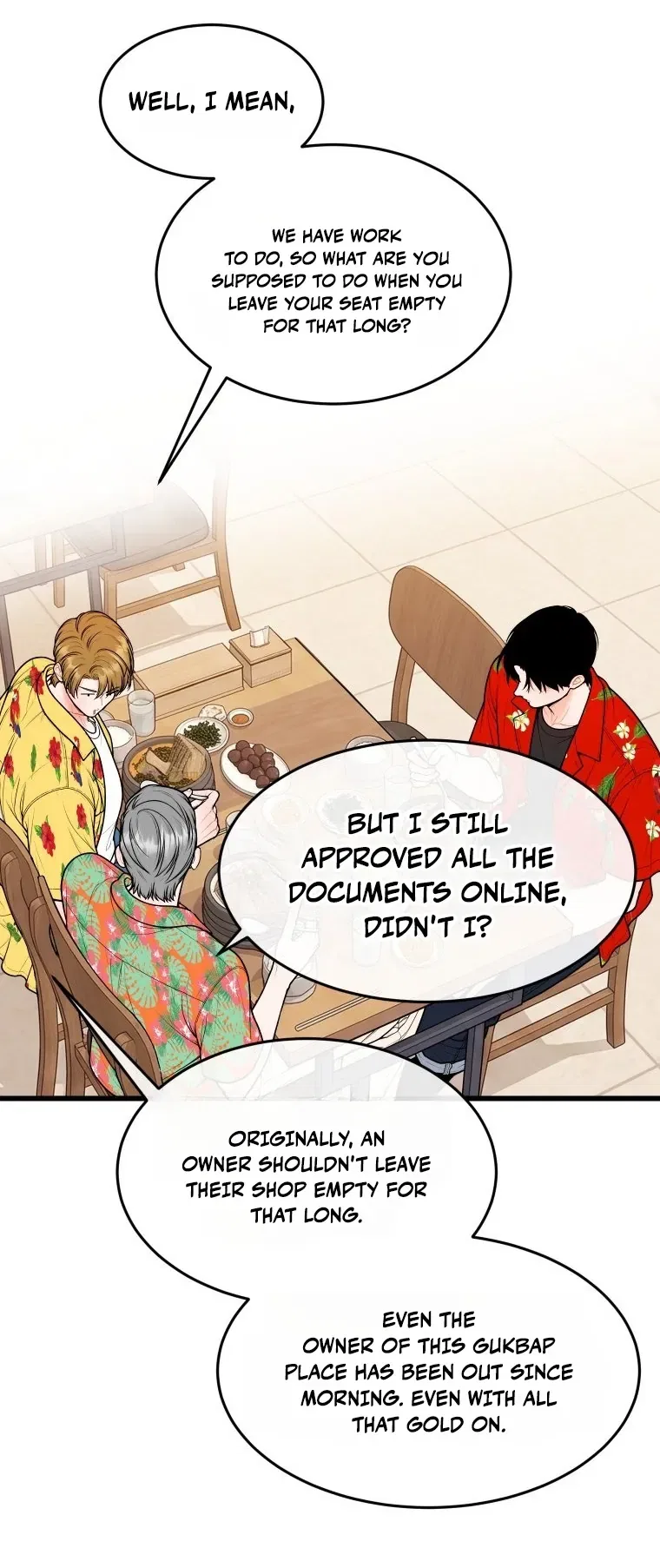 The Worse It Is, the Better It Tastes Chapter 36 – Page 7