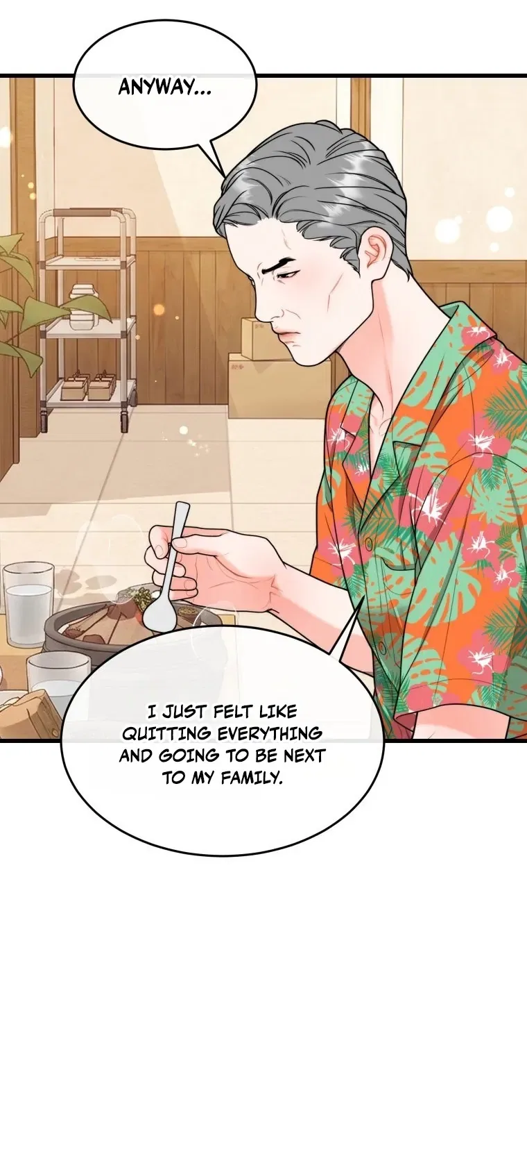 The Worse It Is, the Better It Tastes Chapter 36 – Page 19