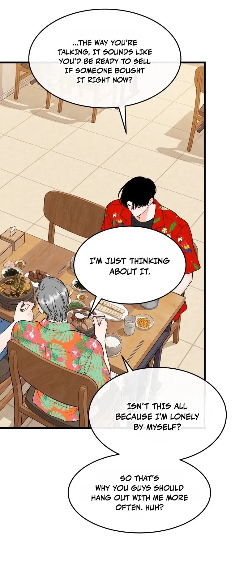 The Worse It Is, the Better It Tastes Chapter 36 – Page 20