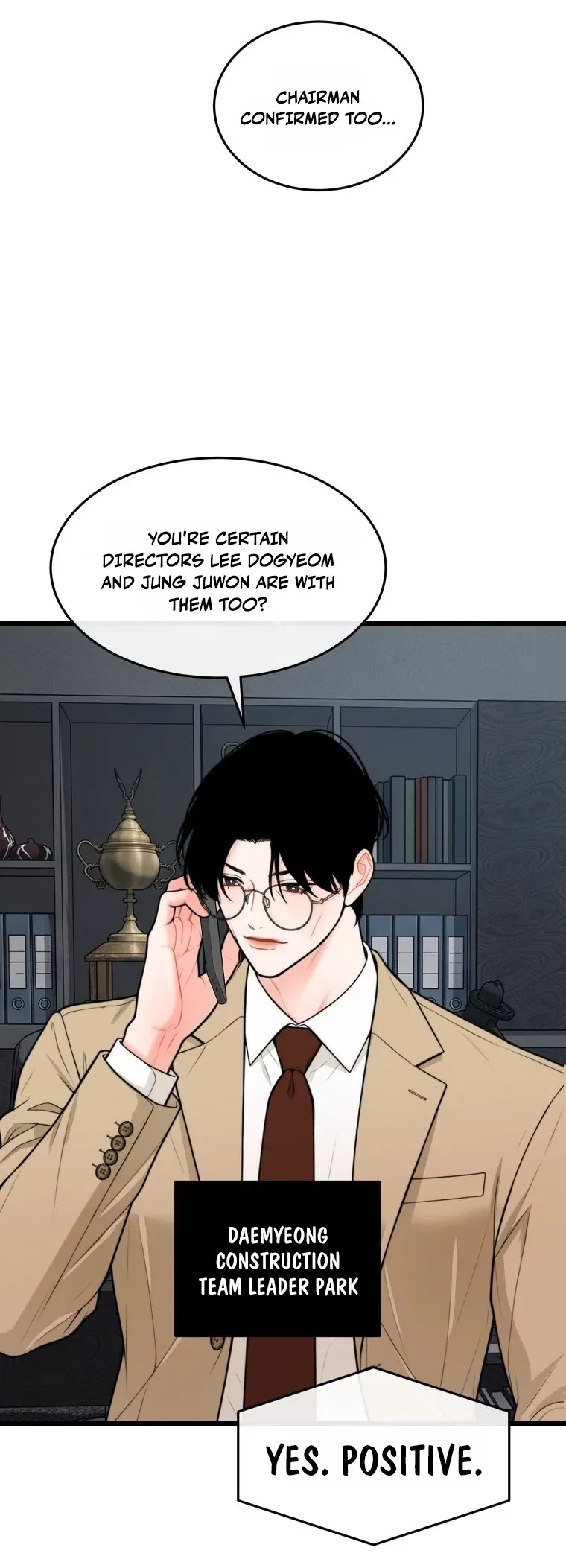 The Worse It Is, the Better It Tastes Chapter 36 – Page 35