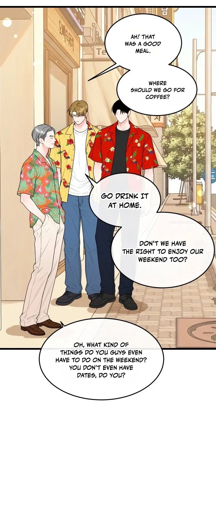 The Worse It Is, the Better It Tastes Chapter 36 – Page 40