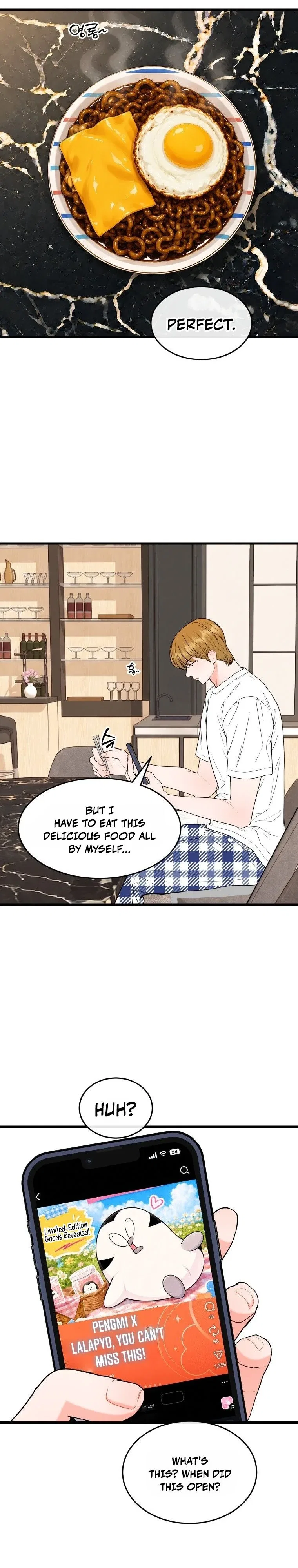 The Worse It Is, the Better It Tastes Chapter 32 – Page 4