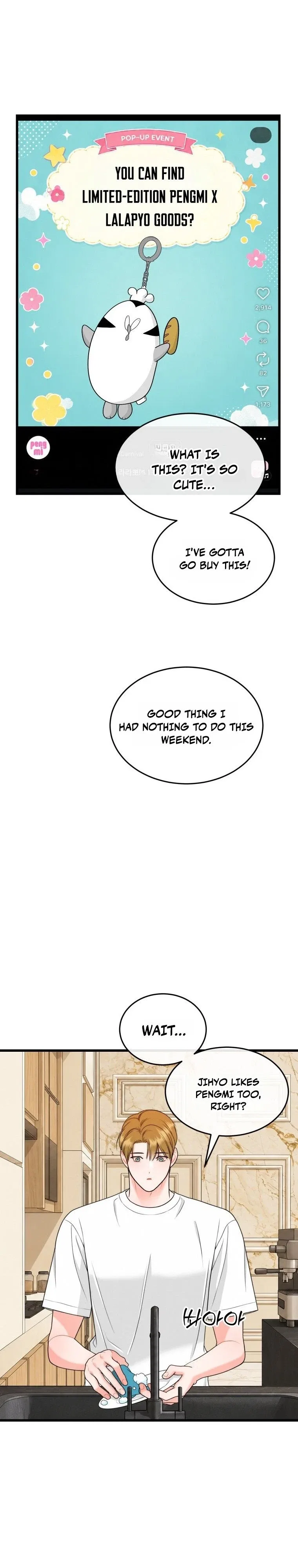 The Worse It Is, the Better It Tastes Chapter 32 – Page 5