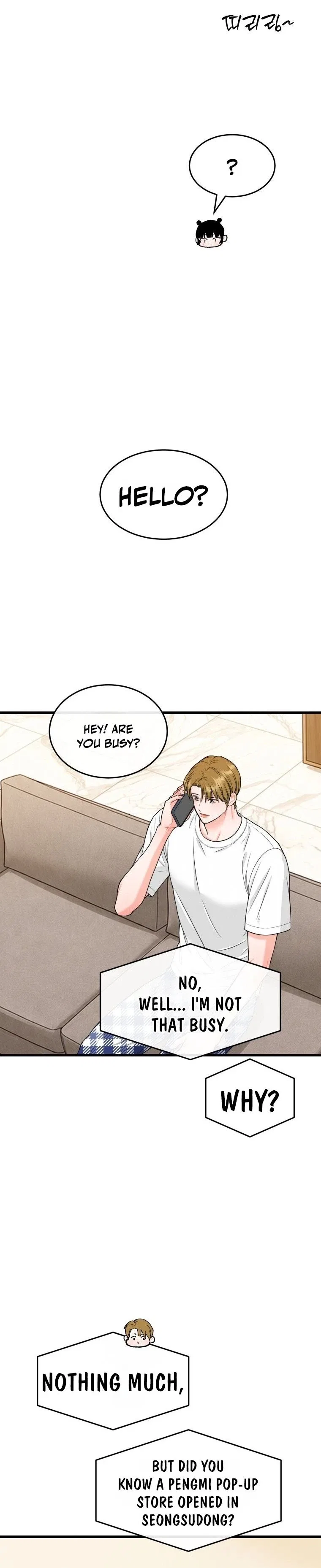 The Worse It Is, the Better It Tastes Chapter 32 – Page 8