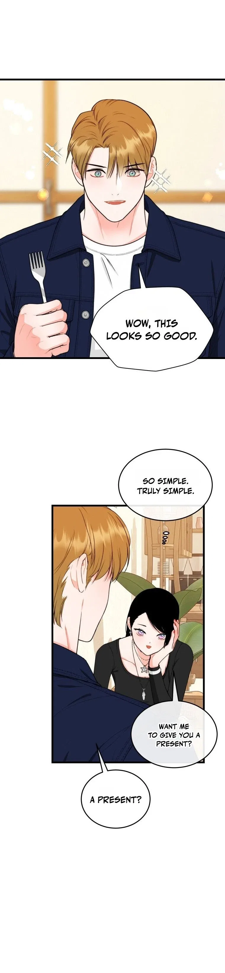 The Worse It Is, the Better It Tastes Chapter 32 – Page 18