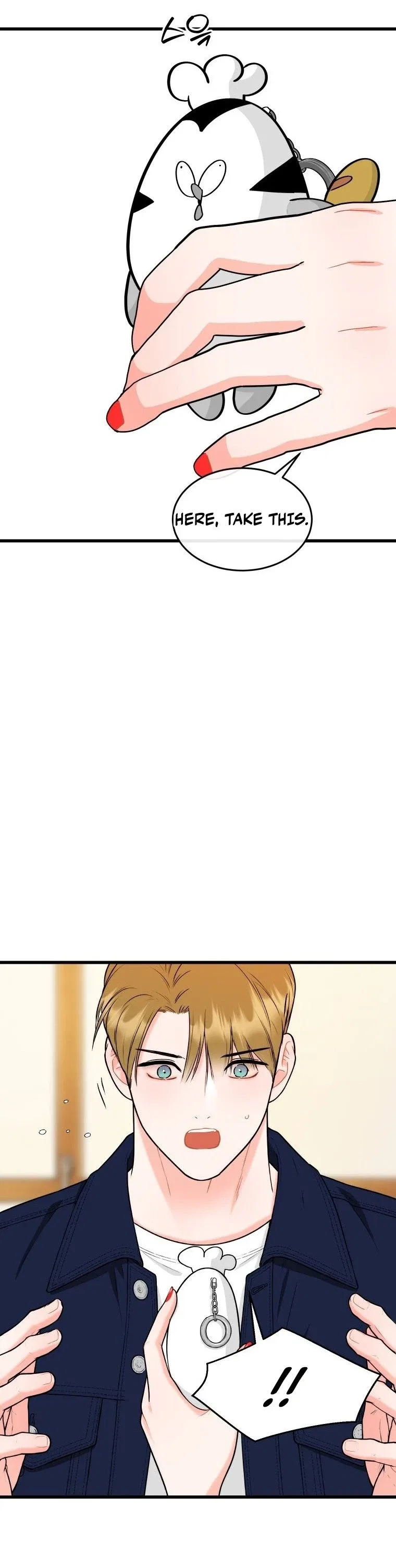 The Worse It Is, the Better It Tastes Chapter 32 – Page 19