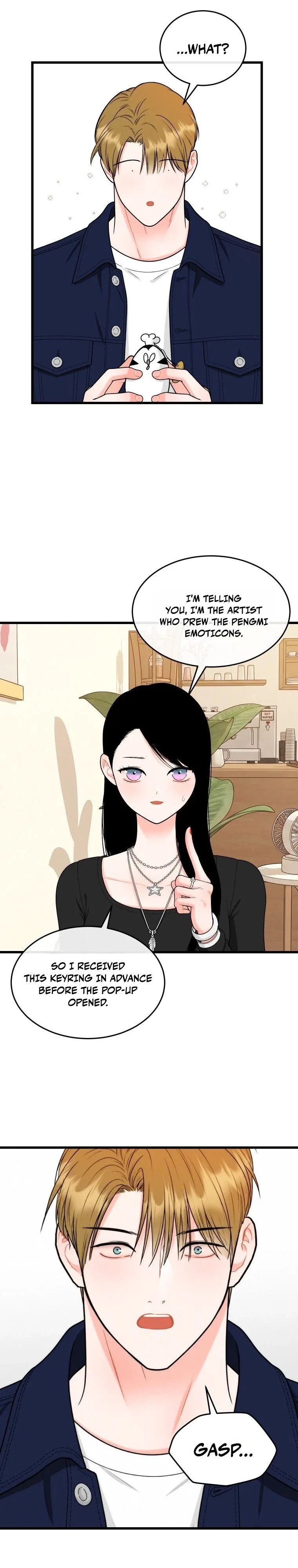 The Worse It Is, the Better It Tastes Chapter 32 – Page 21