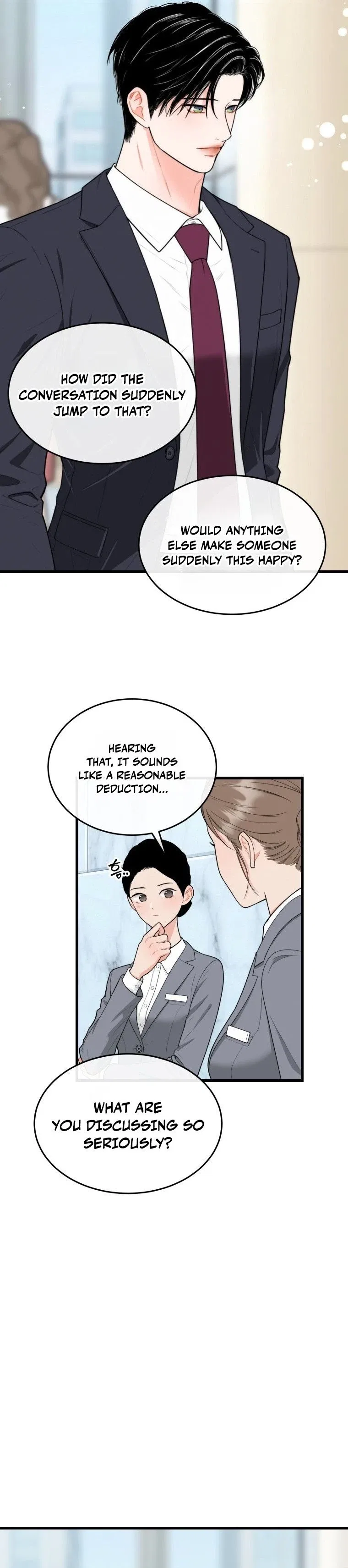 The Worse It Is, the Better It Tastes Chapter 31 – Page 9
