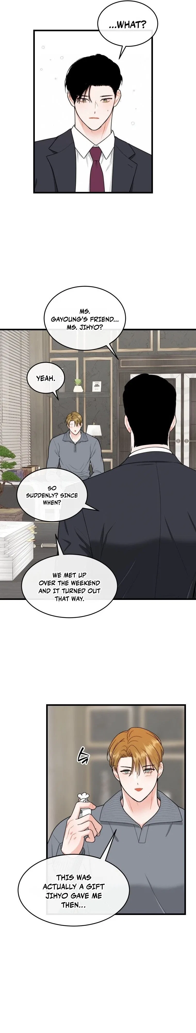 The Worse It Is, the Better It Tastes Chapter 31 – Page 18