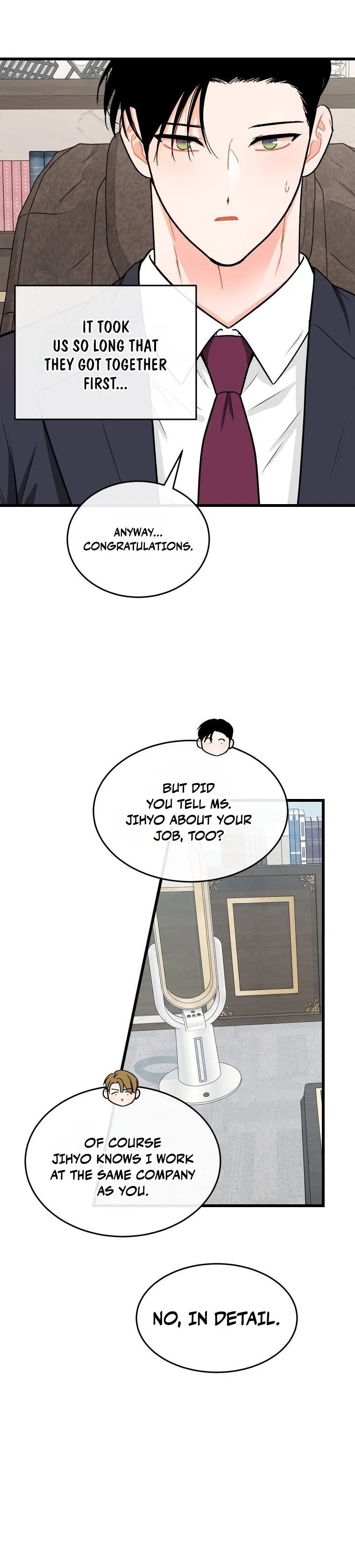 The Worse It Is, the Better It Tastes Chapter 31 – Page 19