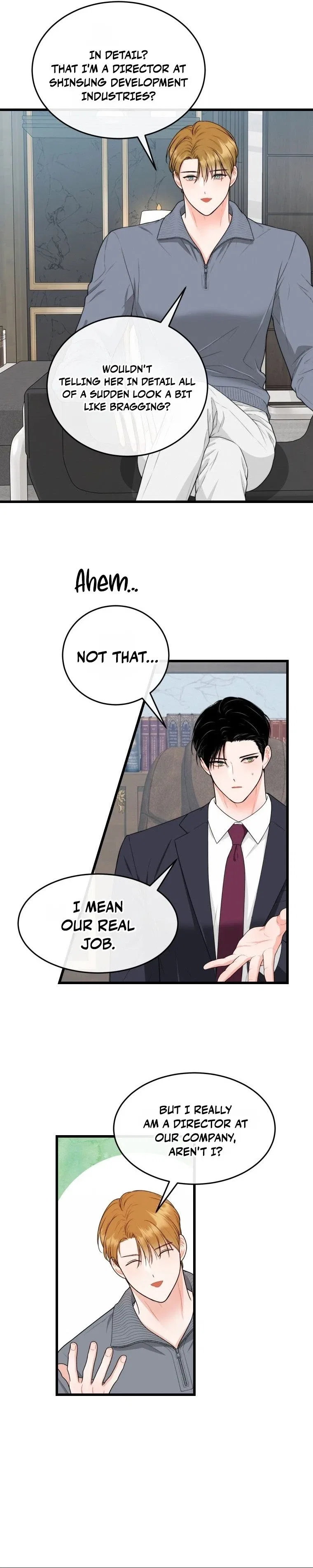 The Worse It Is, the Better It Tastes Chapter 31 – Page 20