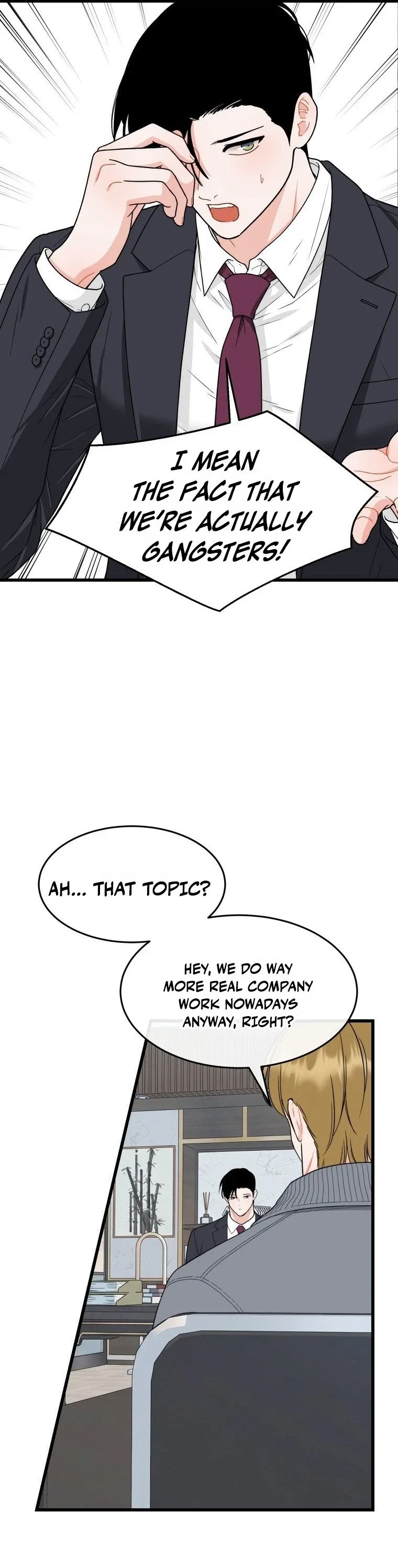 The Worse It Is, the Better It Tastes Chapter 31 – Page 21