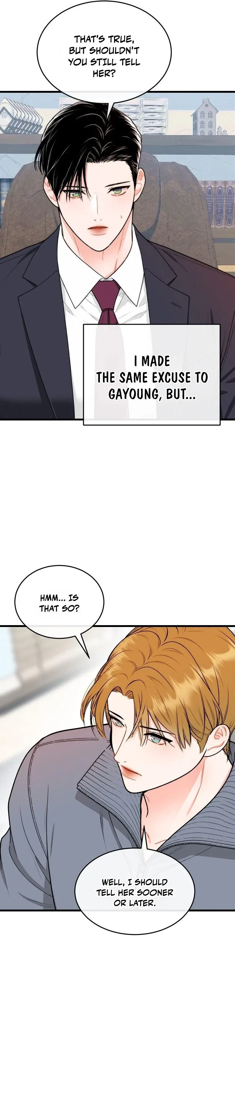The Worse It Is, the Better It Tastes Chapter 31 – Page 22