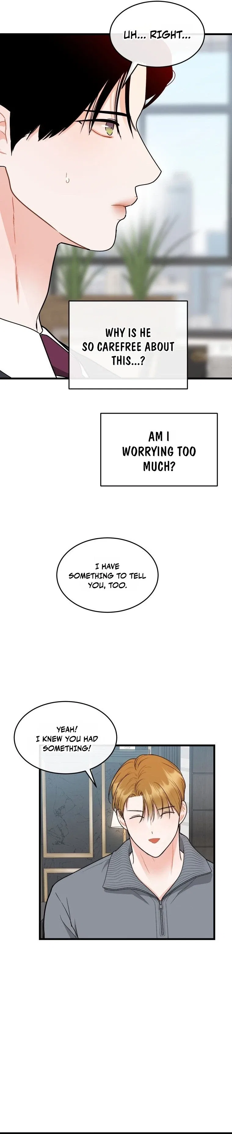 The Worse It Is, the Better It Tastes Chapter 31 – Page 23