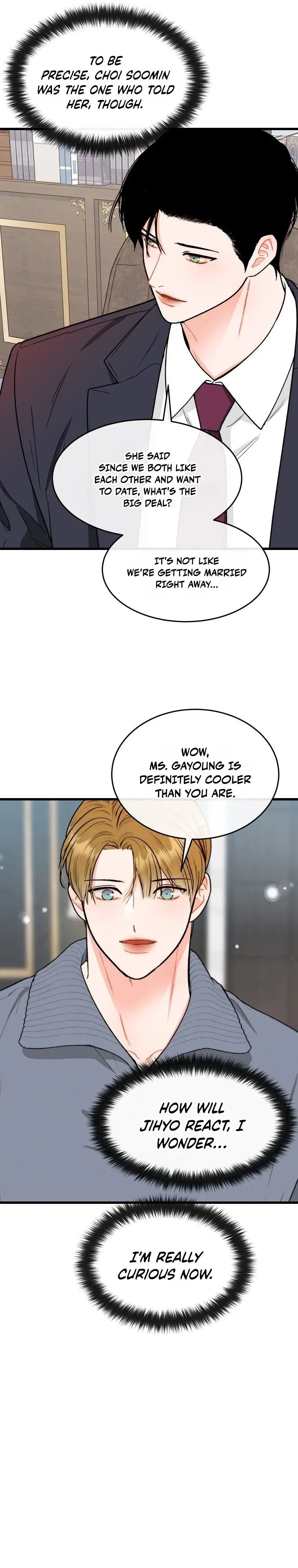 The Worse It Is, the Better It Tastes Chapter 31 – Page 25