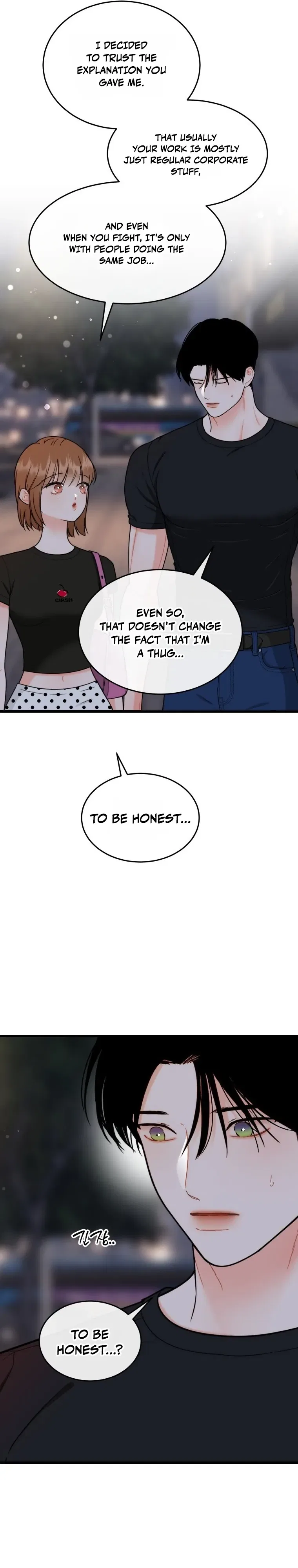 The Worse It Is, the Better It Tastes Chapter 30 – Page 11
