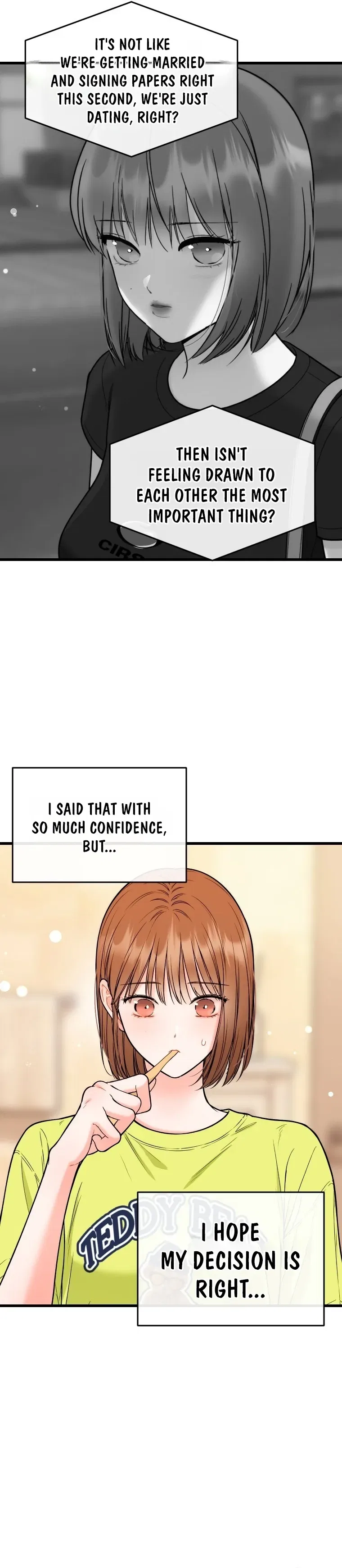 The Worse It Is, the Better It Tastes Chapter 30 – Page 19