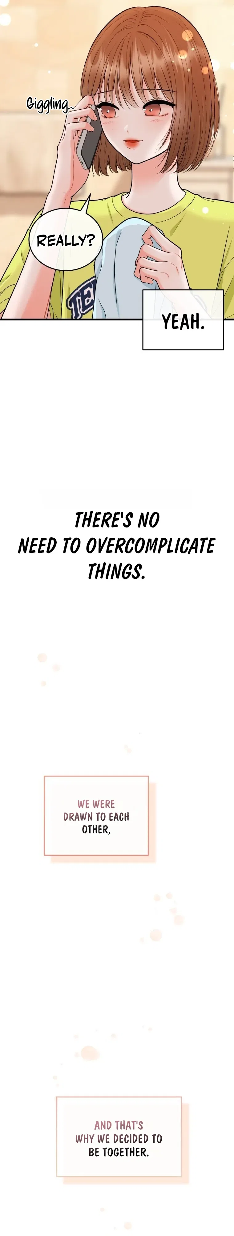 The Worse It Is, the Better It Tastes Chapter 30 – Page 21