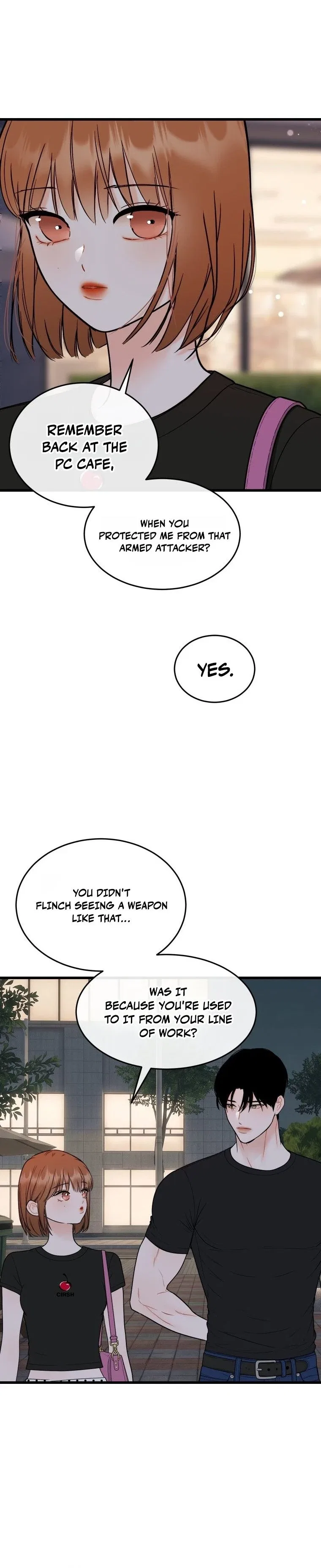 The Worse It Is, the Better It Tastes Chapter 29 – Page 21
