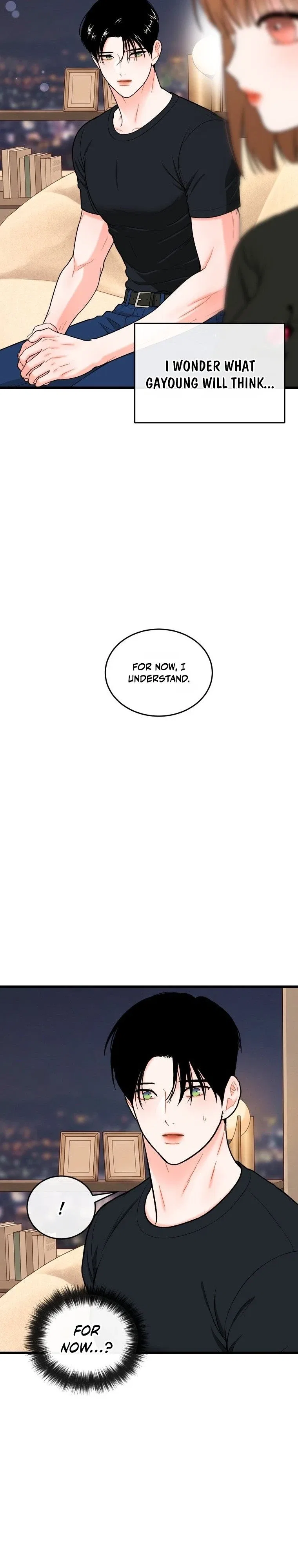 The Worse It Is, the Better It Tastes Chapter 28 – Page 14