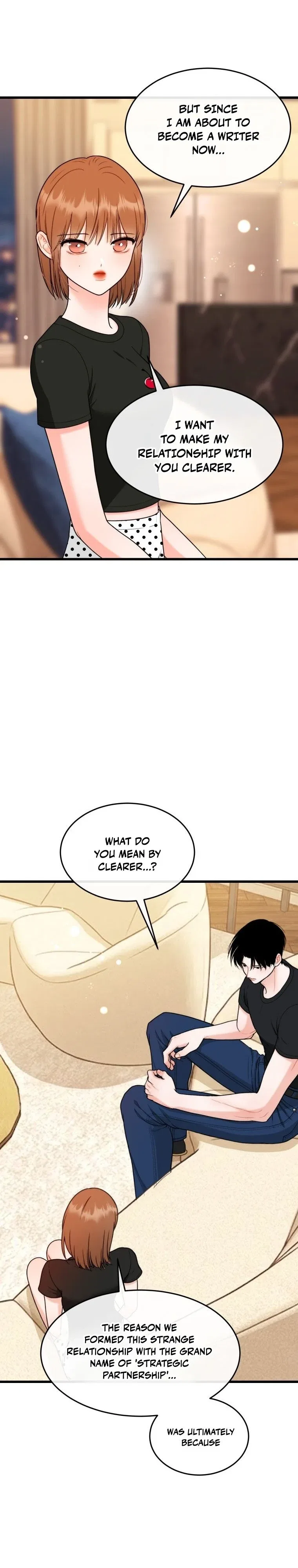 The Worse It Is, the Better It Tastes Chapter 28 – Page 17