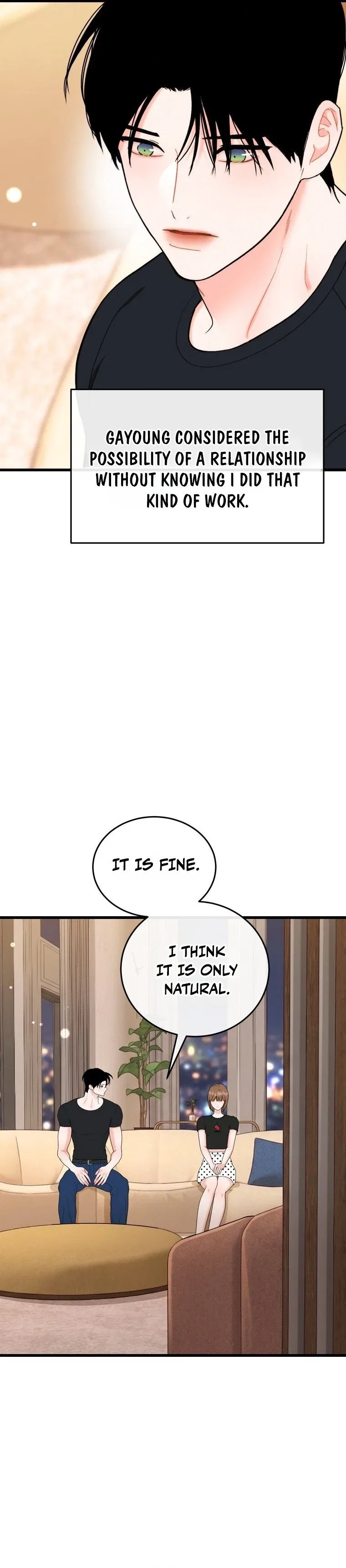 The Worse It Is, the Better It Tastes Chapter 28 – Page 21