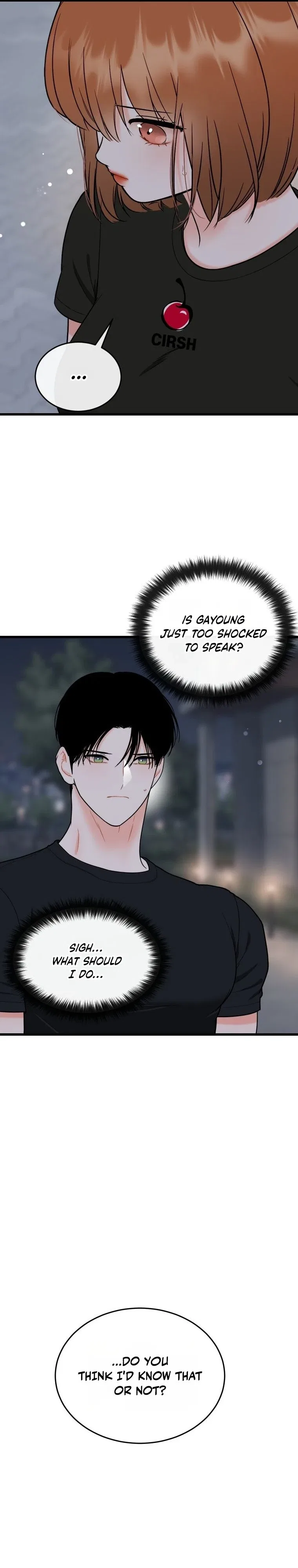 The Worse It Is, the Better It Tastes Chapter 27 – Page 20