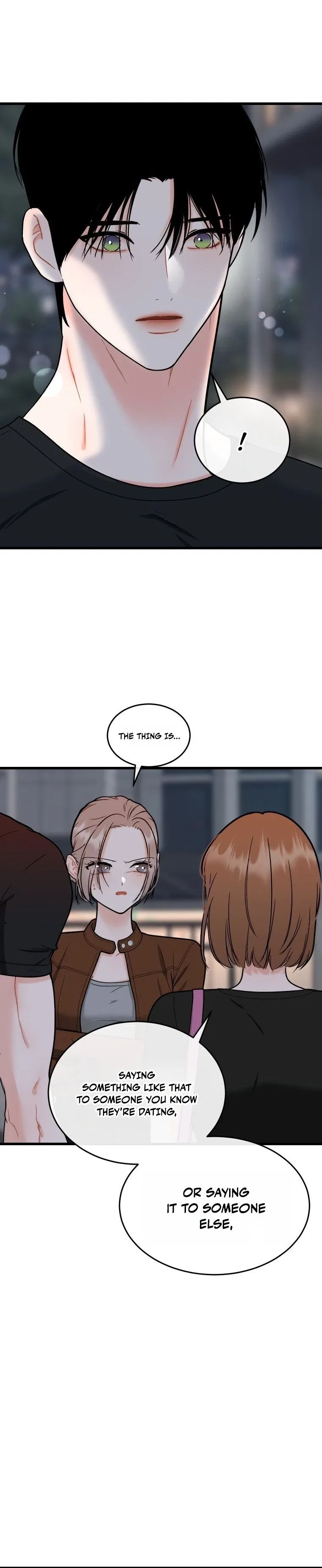 The Worse It Is, the Better It Tastes Chapter 27 – Page 21