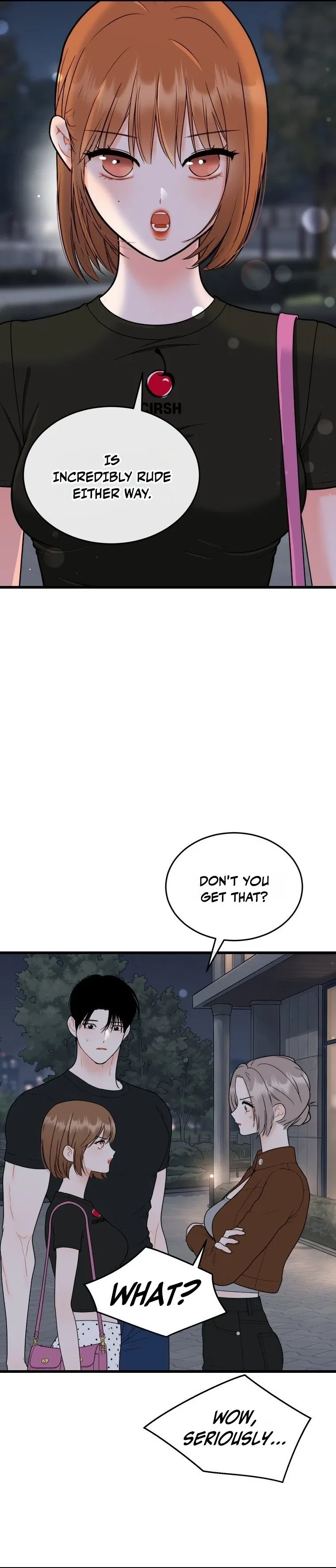 The Worse It Is, the Better It Tastes Chapter 27 – Page 22