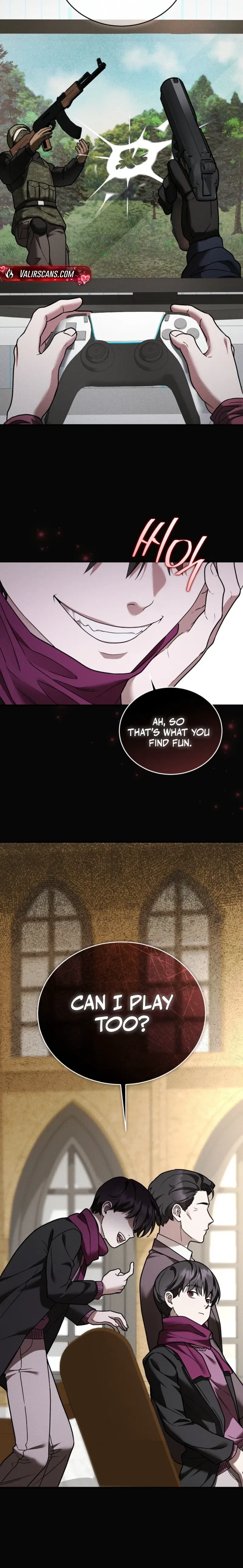 SSS-Class Regressor Has No Conscience Chapter 32 – Page 15