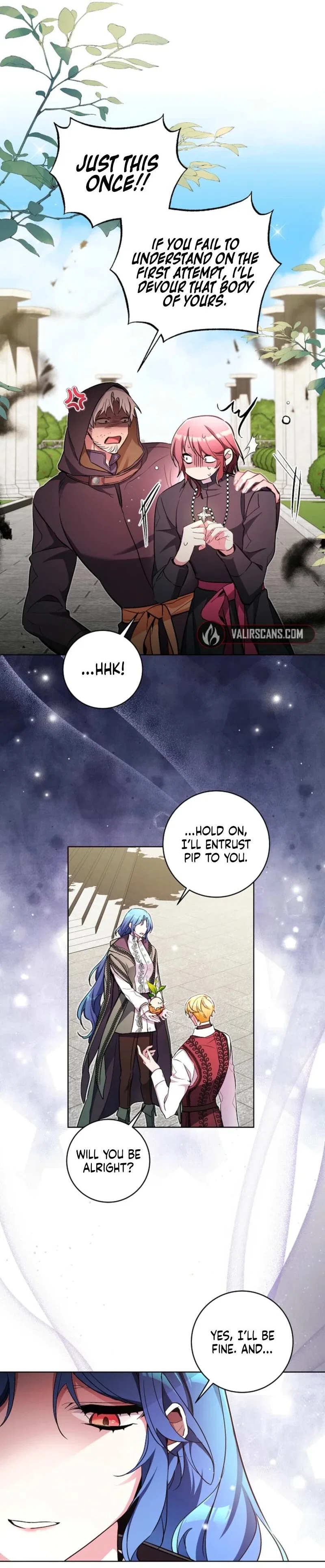 I’m Here to Destroy Chapter 64 – Page 21