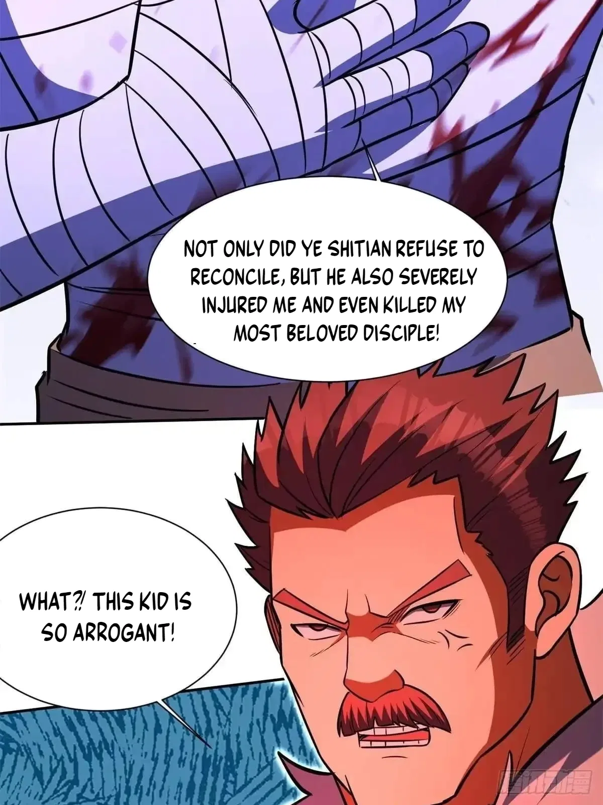 Divine Urban God Chapter 356 – Page 54