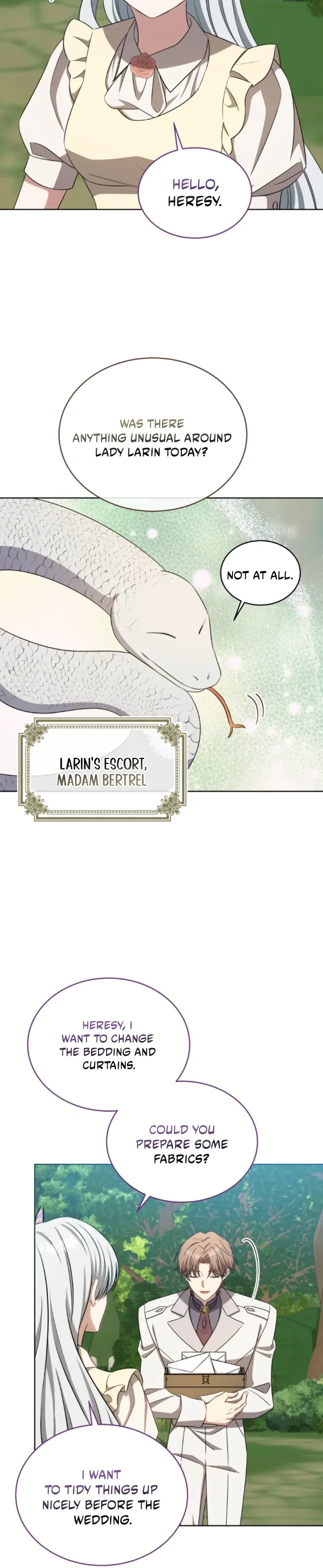 A Mouse Biting a Dragon’s Tail Chapter 116 – Page 6