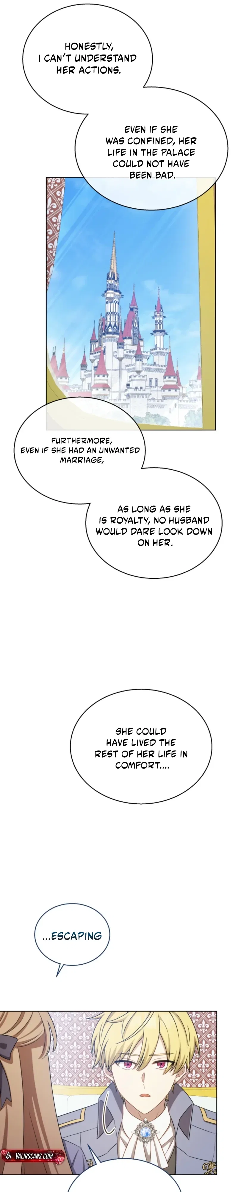 A Mouse Biting a Dragon’s Tail Chapter 116 – Page 30