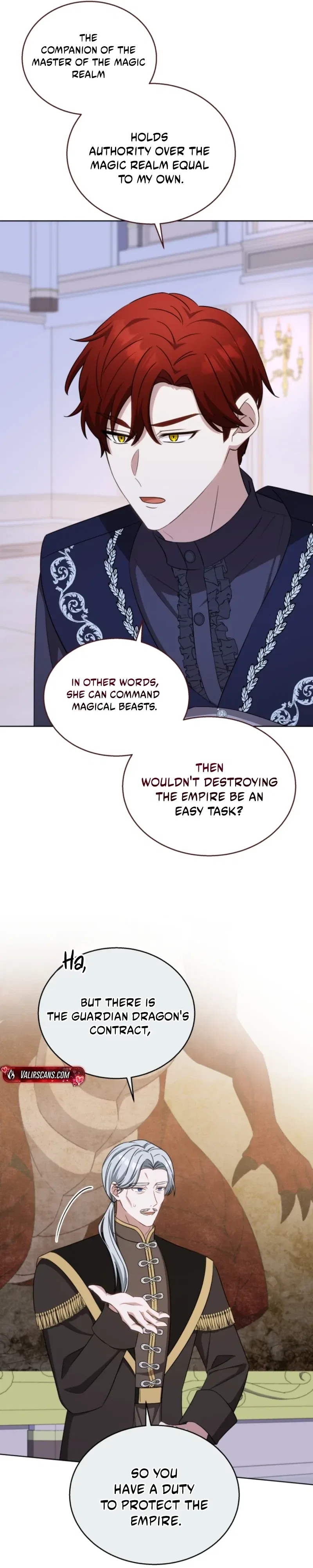 A Mouse Biting a Dragon’s Tail Chapter 115 – Page 5