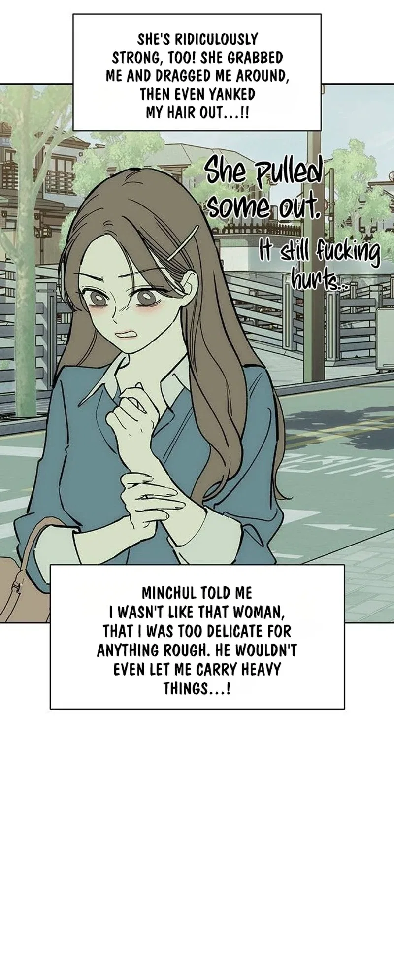 Tears on a Withered Flower Chapter 124 – Page 59