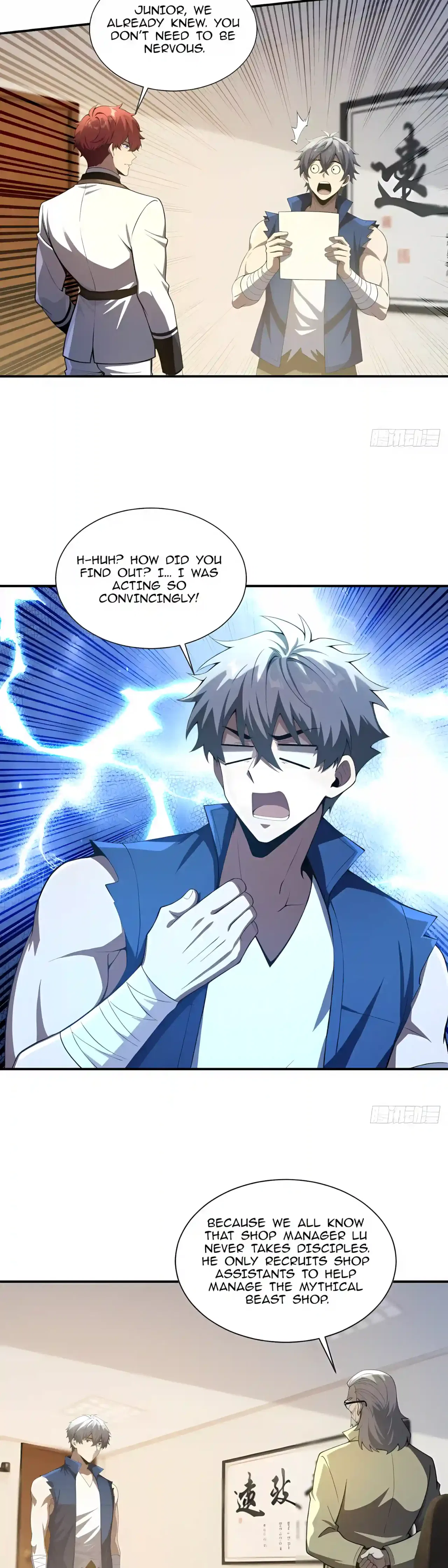 I Ushered in the Age of Mythical Pet Beasts Chapter 64 – Page 5