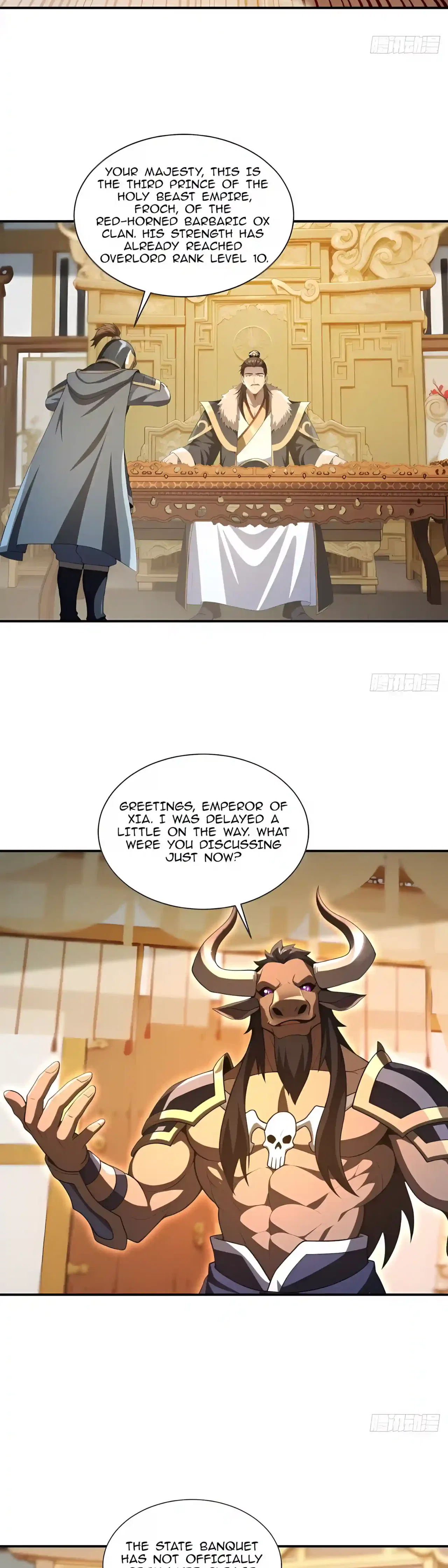 I Ushered in the Age of Mythical Pet Beasts Chapter 64 – Page 11
