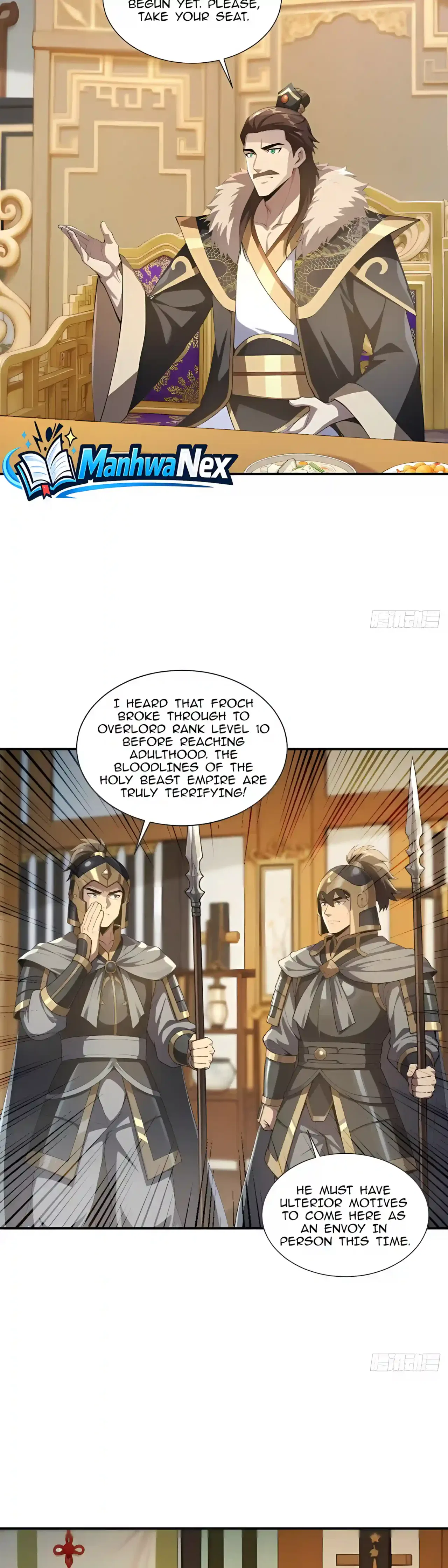 I Ushered in the Age of Mythical Pet Beasts Chapter 64 – Page 12