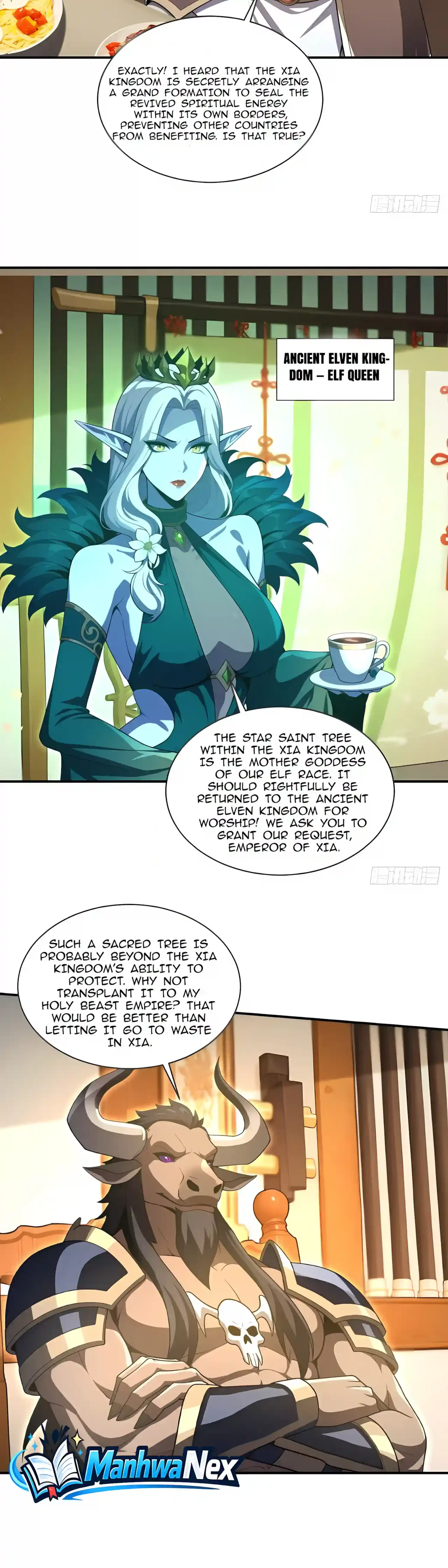 I Ushered in the Age of Mythical Pet Beasts Chapter 64 – Page 14
